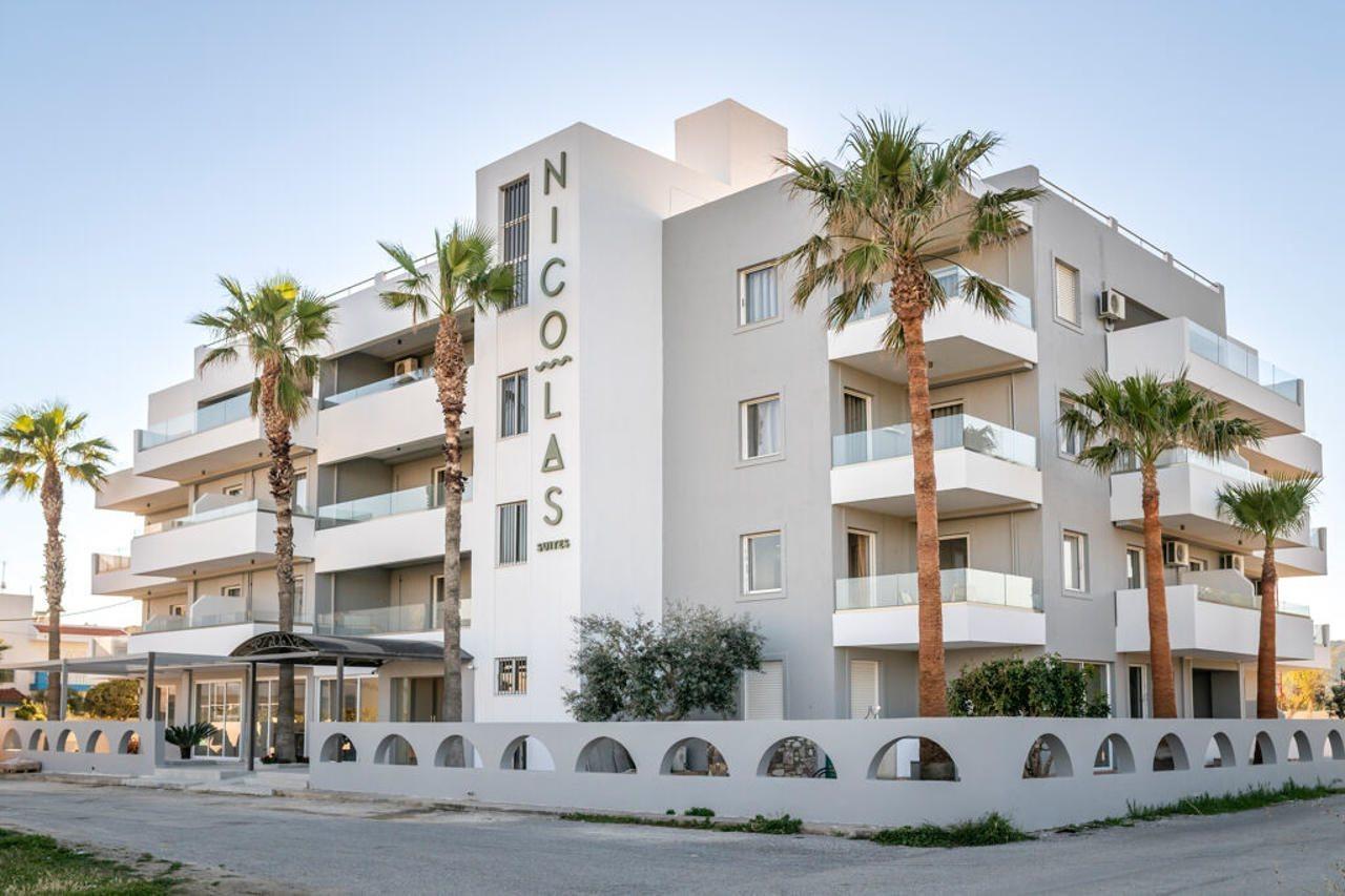 Nicolas Grand Suites Kardamena  Экстерьер фото
