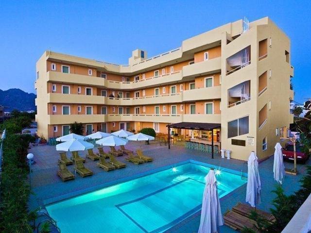 Nicolas Grand Suites Kardamena  Экстерьер фото